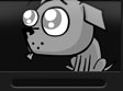 Good boy dog character